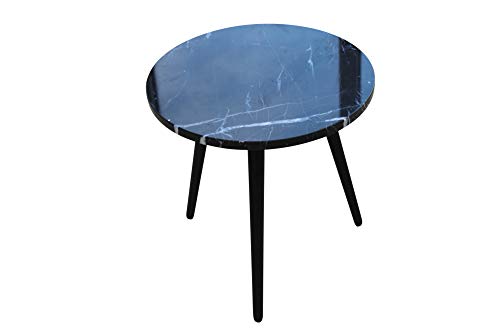 Mesa de café con parte superior de mármol, ideal para el hogar, patio, jardín o cafetería. Mesa de café con parte superior de mármol, ideal para el hogar, patio, jardín o cafetería.