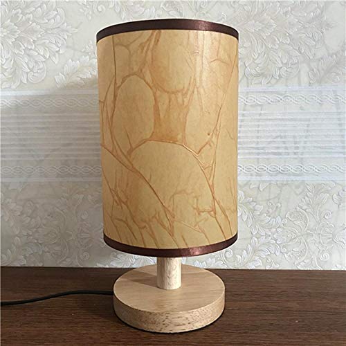 Mesa de madera maciza de lino asiático Dormitorio de barril recto al lado nórdico Simple personalidad creativa Regalo LOGOTIPO personalizado Lámpara@F Mesa de madera maciza de lino asiático Dormitorio de barril recto al lado nórdico Simple personalidad creativa Regalo LOGOTIPO personalizado Lámpara@F