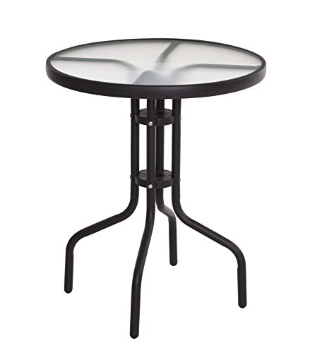 Mesa redonda de metal y cristal – 70 x 60 cm – Mesa de bar con tablero de cristal – Mesa de jardín balcón terraza mesa mesa mesa mesa mesa mesa mesa mesa negra Mesa redonda de metal y cristal – 70 x 60 cm – Mesa de bar con tablero de cristal – Mesa de jardín balcón terraza mesa mesa mesa mesa mesa mesa mesa mesa negra