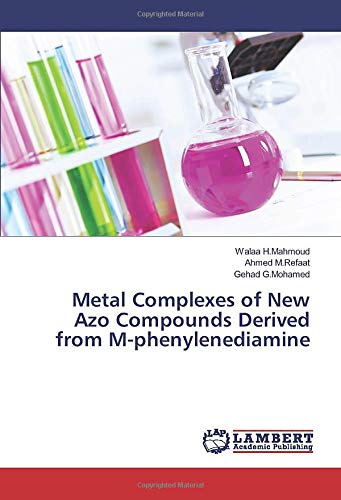 Metal Complexes of New Azo Compounds Derived from M-phenylenediamine