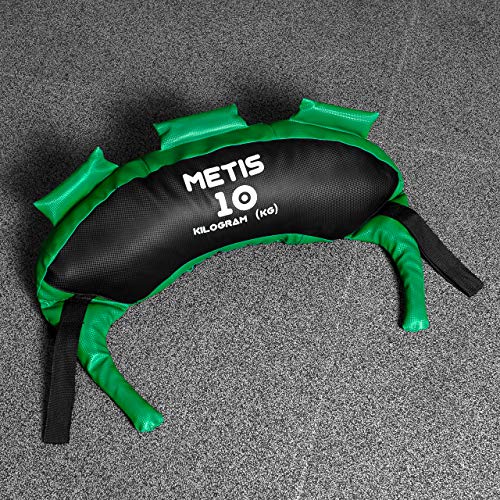 METIS Saco Búlgaro Lastrado – Variedad de Pesos Desde 5kg hasta 25kg | Material Fitness Musculación para Entrenar en Casa o en el Gimnasio (25KG) METIS Saco Búlgaro Lastrado – Variedad de Pesos Desde 5kg hasta 25kg | Material Fitness Musculación para Entrenar en Casa o en el Gimnasio (25KG)