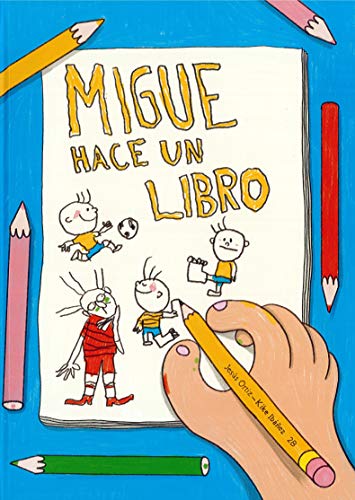 Migue hace un libro (milratones) Migue hace un libro (milratones)