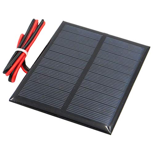 Mini Panel Solar De Silicio Policristalino Diy Cargador de Batería - f 5v 100x70mm