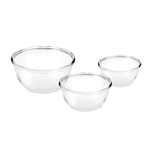 Mixing Bowl (500 ml + 1000 ml +1500 ml) Set of 3 Bowls.