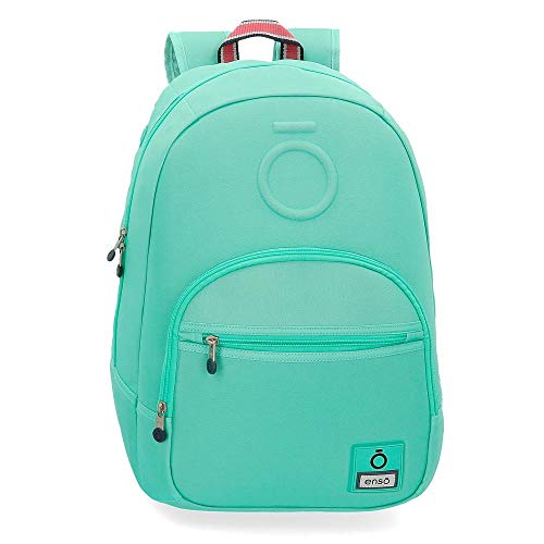 Mochila Enso Basic Turquesa, 46 cm Mochila Enso Basic Turquesa, 46 cm