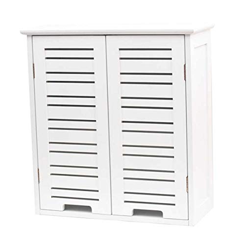 Mueble alto de 2 puertas para cuarto de Baño – Estilo depurado Mueble alto de 2 puertas para cuarto de Baño – Estilo depurado