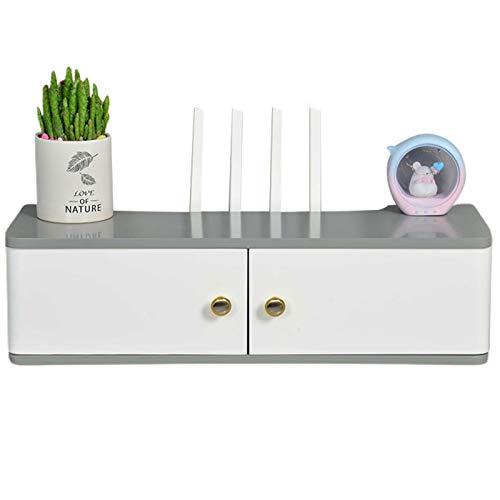 Mueble de TV de Pared,Gabinete de Almacenamiento de DVD TV De Enrutador Montado en La Pared Con Estante Flotante Moderno,Soporte de TV Colgante Para Decodificador Wifi,Utilizado en Sala Estar Oficin Mueble de TV de Pared,Gabinete de Almacenamiento de DVD TV De Enrutador Montado en La Pared Con Estante Flotante Moderno,Soporte de TV Colgante Para Decodificador Wifi,Utilizado en Sala Estar Oficin