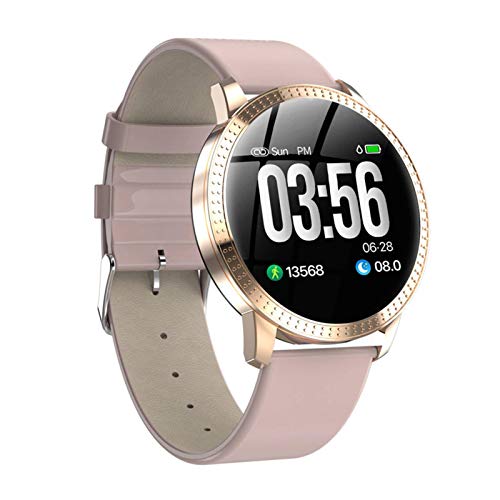 N-B Watch Smart Bracelet Watch Lady High-End Metal Jewelry Bracelet Sports Pedometer Heart Rate Detection Call Reminder