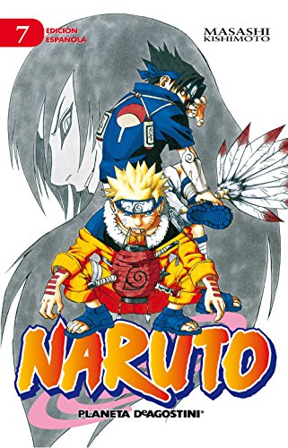 Naruto nº 07/72 (Manga Shonen)