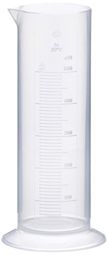 neoLab E-4038 - Probeta graduada (baja, 500 ml, medidas de 10 ml, polipropileno, base redonda) neoLab E-4038 - Probeta graduada (baja, 500 ml, medidas de 10 ml, polipropileno, base redonda)