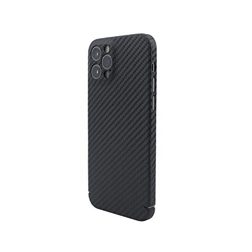 Nevox Carcasa CarbonSeries para iPhone 12 Pro, [Fibras de Alta tecnología] Carbono, aramida y Vectran - Fabricado EN Alemania -