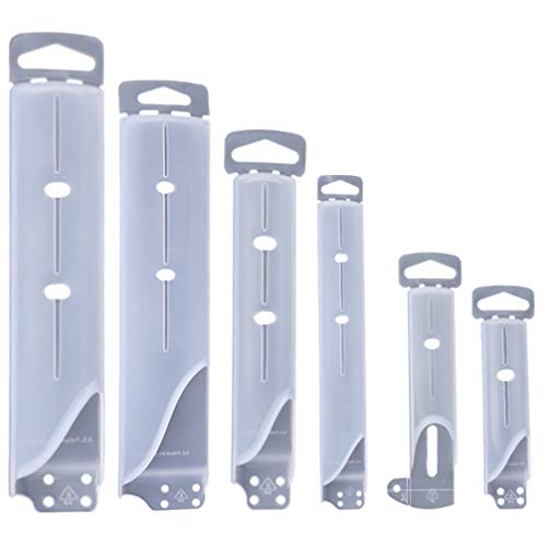 NICEXMAS 6Pcs Protectores de Filo de Cuchillo Cubiertas de Plástico para Cuchillos Mangas Fundas Protectoras de Cuchillas para Cuchillos Mantiene La Cuchilla Afilada NICEXMAS 6Pcs Protectores de Filo de Cuchillo Cubiertas de Plástico para Cuchillos Mangas Fundas Protectoras de Cuchillas para Cuchillos Mantiene La Cuchilla Afilada