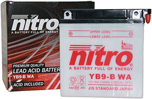 Nitro YB9-B WA -N- Batería