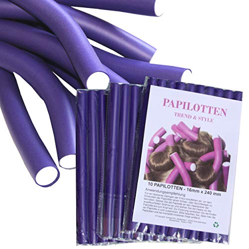 ¡¡NUEVO!! De 10 hasta 60 Bigudíes, de Ø16 x 240mm Rulos para el pelo Rodillos Rulos flexibles Bigudíes Productos de peluquería Rizador, 30 unidades ¡¡NUEVO!! De 10 hasta 60 Bigudíes, de Ø16 x 240mm Rulos para el pelo Rodillos Rulos flexibles Bigudíes Productos de peluquería Rizador, 30 unidades
