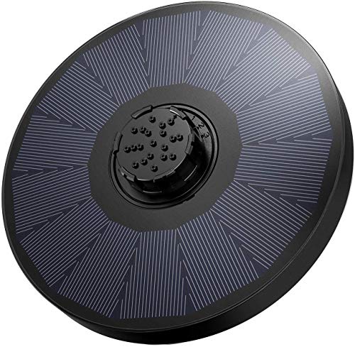 OMORC Bomba Fuente Solar, Bomba de Agua Solar, Fuente Solar Jardín con Boquilla 4 en 1 y 2 Esponjas de Filtro, 4 Modos de Rociado de Agua para Baño de Pájaros, Decoración de Jardín, sin batería OMORC Bomba Fuente Solar, Bomba de Agua Solar, Fuente Solar Jardín con Boquilla 4 en 1 y 2 Esponjas de Filtro, 4 Modos de Rociado de Agua para Baño de Pájaros, Decoración de Jardín, sin batería