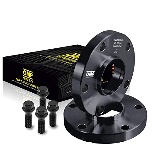 OMP SPEED SET SEPARADORES OMP 20MM 5X100 57.1 M14X1.5 CONIC+14X1.5 BALL
