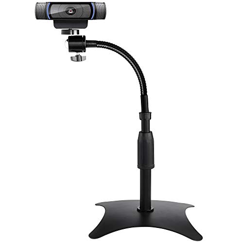 OXENDURE Soporte para cámara y Webcam con Base antivuelco ponderada,para cámara Web Logitech C925e C922x C922 C930e C930 C920 C615,GoPro Hero 8/7/6/5,Arlo Ultra/Pro/Pro 2/Pro 3/Brio 4K,Cámara DSLR OXENDURE Soporte para cámara y Webcam con Base antivuelco ponderada,para cámara Web Logitech C925e C922x C922 C930e C930 C920 C615,GoPro Hero 8/7/6/5,Arlo Ultra/Pro/Pro 2/Pro 3/Brio 4K,Cámara DSLR