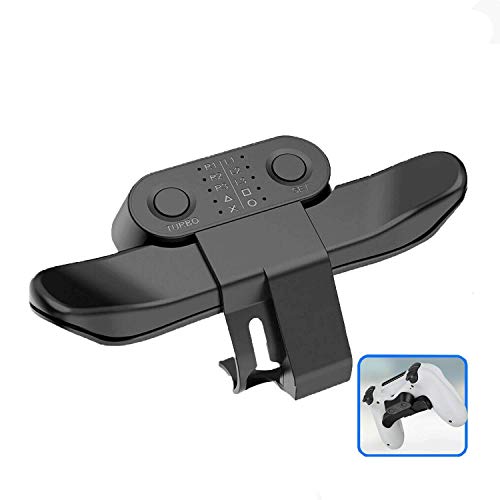 Para Sony PS4 Controller Adaptador de extensión de clip de botón trasero con tecla de función Turbo Ecarke.