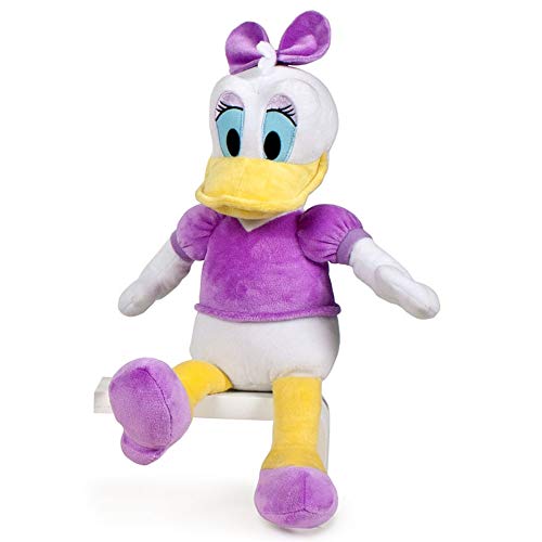 Peluche Disney Daisy Novia Pato Donald Supersoft 40 cms de pie / 30 cm Sentado