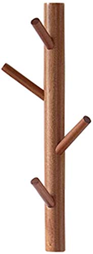 Perchero Perchero Vertical Antidesgarro Montado En La Pared, Perchero De Madera Ganchos para Colgar En El Árbol Perchero Decorativo Perchero Fácil De Instalar Perchero Perchero Vertical Antidesgarro Montado En La Pared, Perchero De Madera Ganchos para Colgar En El Árbol Perchero Decorativo Perchero Fácil De Instalar