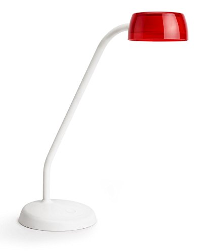 Philips Lighting myLiving Lámpara de mesa, iluminación interior, roja