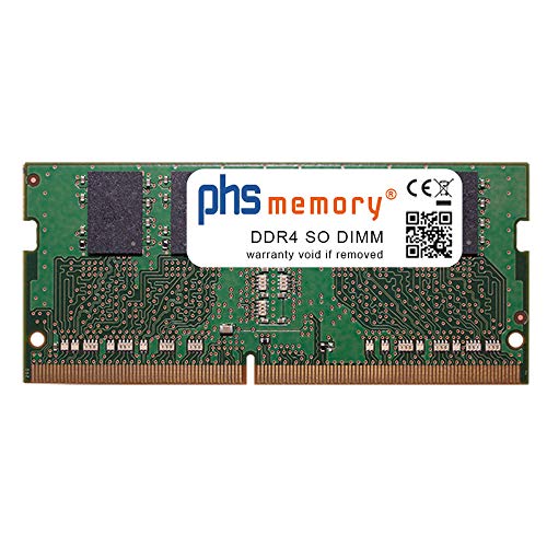 PHS-memory 4GB RAM módulo para Synology DiskStation DS220+ DDR4 SO DIMM 2666MHz PC4-2666V-S