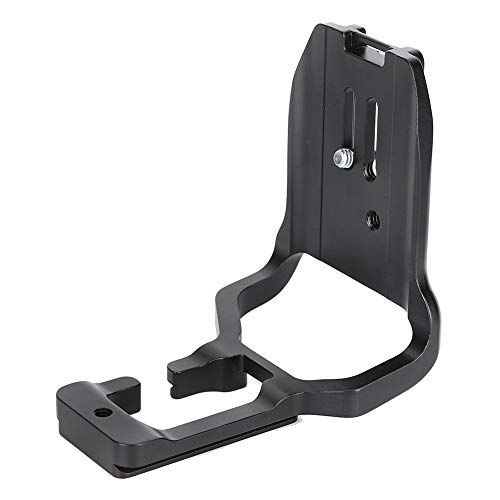 Placa de liberación rápida en Forma de L, Soporte en L, Placa de liberación rápida, Horizontal y Vertical, Agarre de Mango de Montaje de 1/4 pulg, para Canon EOS 70D 80D 90D 6D2 Placa de liberación rápida en Forma de L, Soporte en L, Placa de liberación rápida, Horizontal y Vertical, Agarre de Mango de Montaje de 1/4 pulg, para Canon EOS 70D 80D 90D 6D2