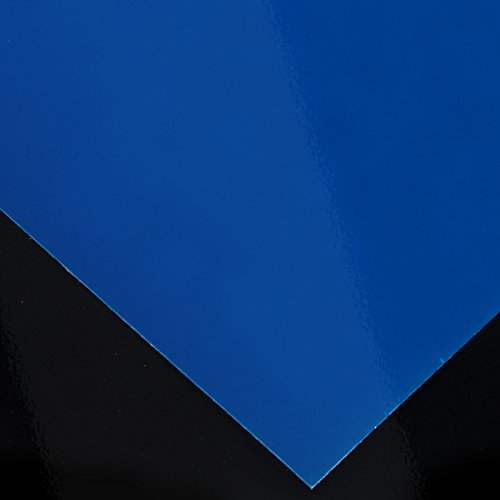 Plakene Lamina Tropic Medidas 105cm x 75cm Grueso 0,5mm Color azul 111