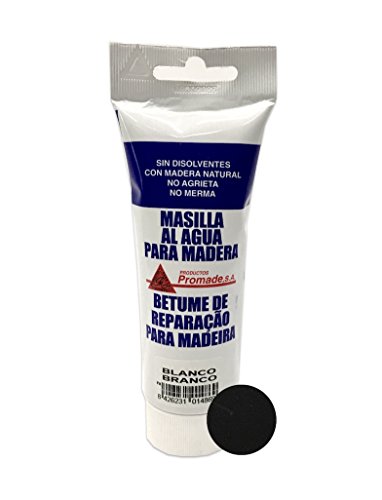 PROMADE - Emplaste en tubo para madera color negro PROMADE - Emplaste en tubo para madera color negro