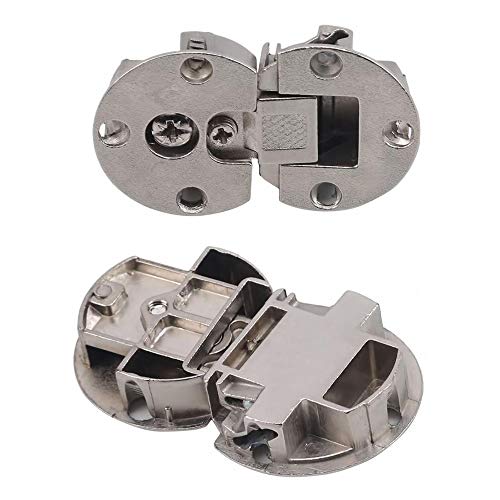 Puertas superior e inferior de copa doble semicircular plana bisagra abatible plegable de 180 grados gabinete oculto hacia arriba y hacia abajo bisagra de cubierta completa Puertas superior e inferior de copa doble semicircular plana bisagra abatible plegable de 180 grados gabinete oculto hacia arriba y hacia abajo bisagra de cubierta completa