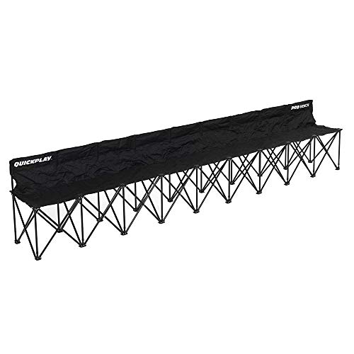 QuickPlay Pro Banco Plegable portátil (4, 6 & 9 Plazas) (9 Plazas) QuickPlay Pro Banco Plegable portátil (4, 6 & 9 Plazas) (9 Plazas)