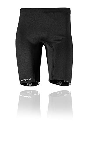Rehband Pantalones Cortos térmicos Qd Thermal, Unisex Adulto, 804106-01, Negro, XX-Large