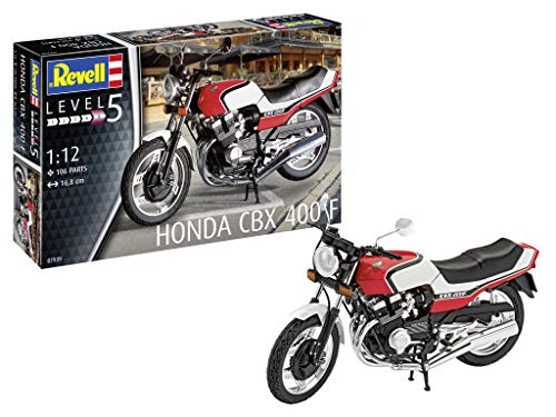 Revell- Honda CBX 400 F Kit Modelo, Multicolor (07939)