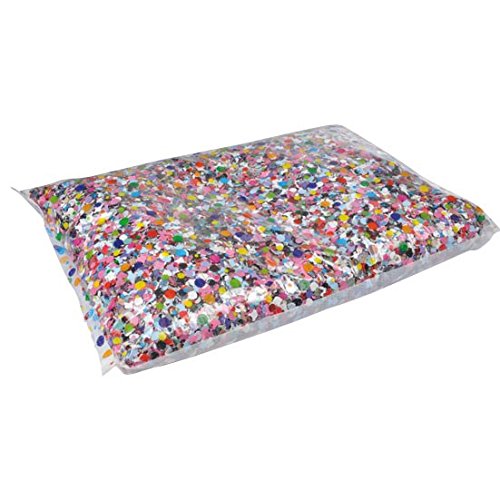 Ríe y 6COT039 Confeti Confeti Multicolor Bolsa de 1 kg
