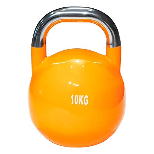 RJJBYY Competición Fitness Kettlebell Pesas, Asas De Fácil Agarre, Equipo De Gimnasio Ergonómico, Hogar, Fitness, Gimnasia, Ejercicio, Entrenamiento, Cardio, Bueno para Hombres Y Mujeres,32KG