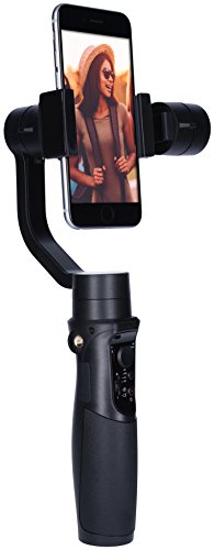 Rollei Steady Butler Mobile 2 Smartphone Gimbal I Timelapse, Object Tracking, Portrait and Zoom Function I Mobile Phone Gimbal for iPhone and Android