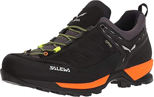 Salewa MS Mountain Trainer Gore-TEX, Zapatos de Senderismo Hombre, Negro (Black Out/Holland), 45 EU