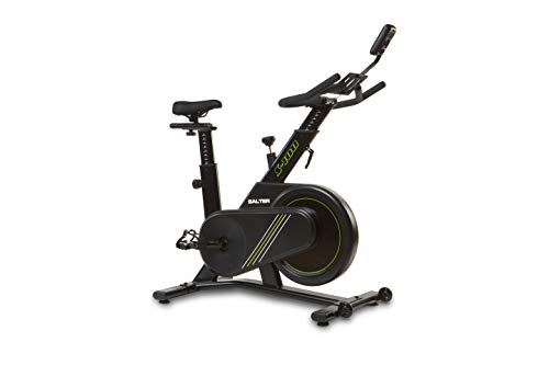 SALTER - BICICLETA INDOOR S-100 ESTÁTICA CON VOLANTE DE INERCIA 18Kg