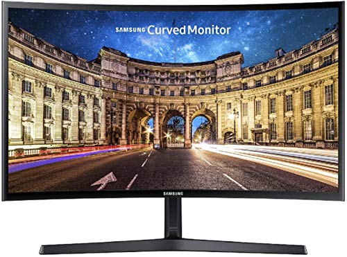 Samsung C27F398FWU - Monitor Curvo 27" (Full HD, LCD, 4 ms, 60Hz, VA, 250 cd / m²) Negro