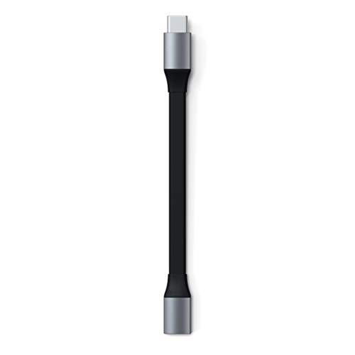 Satechi Cable de Carga de Extensión USB-C 10w (12,7cm) – No es Compatible con Datos o Video – Compatible con Base de Carga Magnética USB-C para Apple Watch