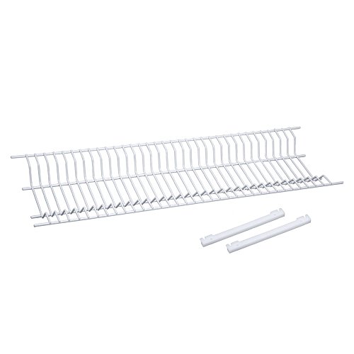 Sauvic Juego Escurreplatos Armario Inoxidable 85 Cm, Blanco, 65x22x5 cm Sauvic Juego Escurreplatos Armario Inoxidable 85 Cm, Blanco, 65x22x5 cm