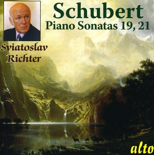 Schubert : Sonates pour piano n° 19, 21. Richter.