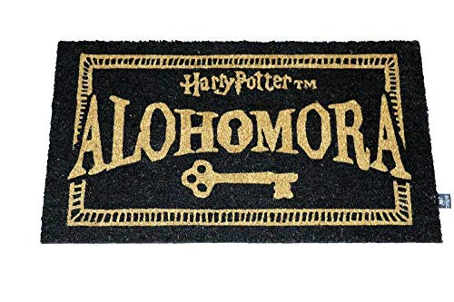SD toys Felpudo Alohomora Doormat Harry Potter Official Merchandising Referencia DD Textiles del hogar Unisex Adulto, Multicolor (Multicolor), única