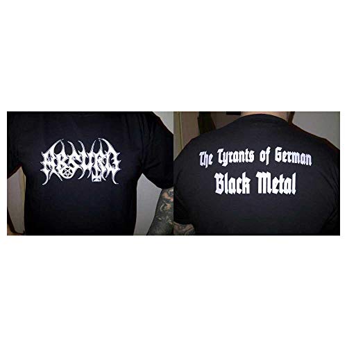 Shirtzshop Absurd The Tyrants of German Black Metal - Camiseta (talla 2XL)