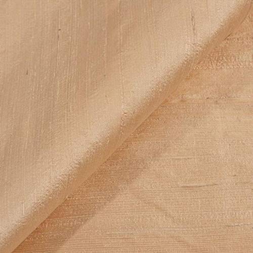 Shree Ganesh Fabrics Banglori seda cruda de 45 pulgadas de ancho, tela de seda cruda Banglori, beige, se puede utilizar para vestidos, manualidades, etc. (1 metro) Shree Ganesh Fabrics Banglori seda cruda de 45 pulgadas de ancho, tela de seda cruda Banglori, beige, se puede utilizar para vestidos, manualidades, etc. (1 metro)