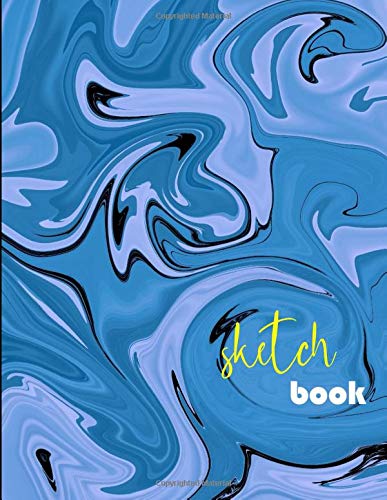 Sketch Book: Large Notebook for Drawing, Writing, Painting, Sketching or Doodling, Learning to Draw, 109 Pages 8.5x11 ( Good sketch book For Artist )