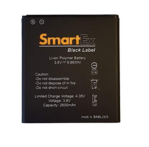 Smartex® Black Label Bateria Compatible con Samsung Galaxy J3 J5 (EB-BG530BBC)