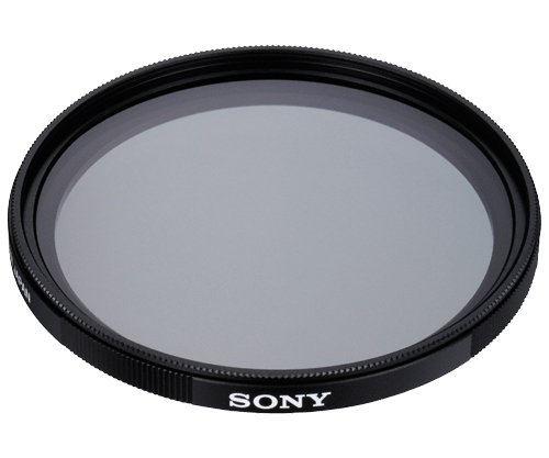 Sony VF49CPAM - Filtro polarizador para Lentes de diámetro 49mm