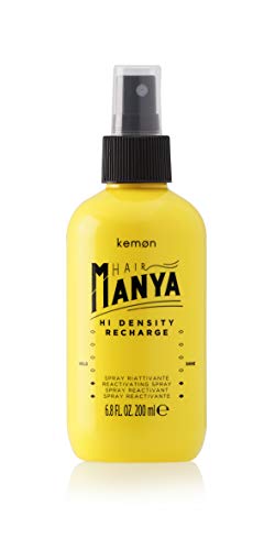 Spray Ligero Activador Pelo Rizado Hi Density Recharge 200 mililiter - Hair Manya - Kemon