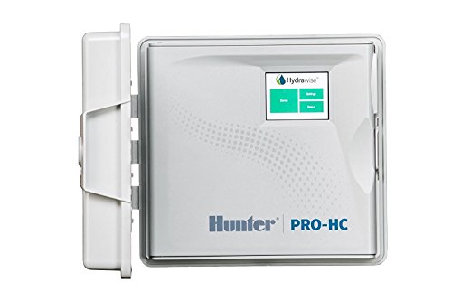 SPW Hunter PRO-HC PHC-2400i - Controlador Wi-Fi de 24 zonas para interiores y residenciales/profesionales con software basado en web Hydrawise - 24 estaciones - Internet Android iPhone App SPW Hunter PRO-HC PHC-2400i - Controlador Wi-Fi de 24 zonas para interiores y residenciales/profesionales con software basado en web Hydrawise - 24 estaciones - Internet Android iPhone App